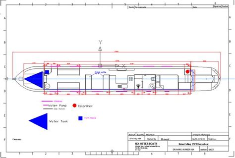 sheet metal boat plans|aluminum narrowboat plans.